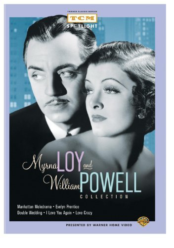Myrna Loy & William Powell Collection by Warner Home Video