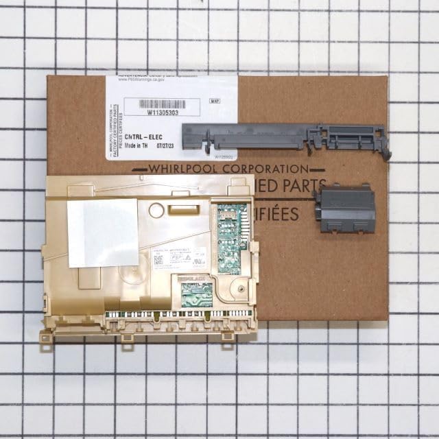 Whirlpool Dishwasher Control Board W11305303
