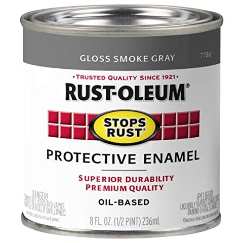 Rust-Oleum 7786730 Stops Rust Brush On Paint Cover