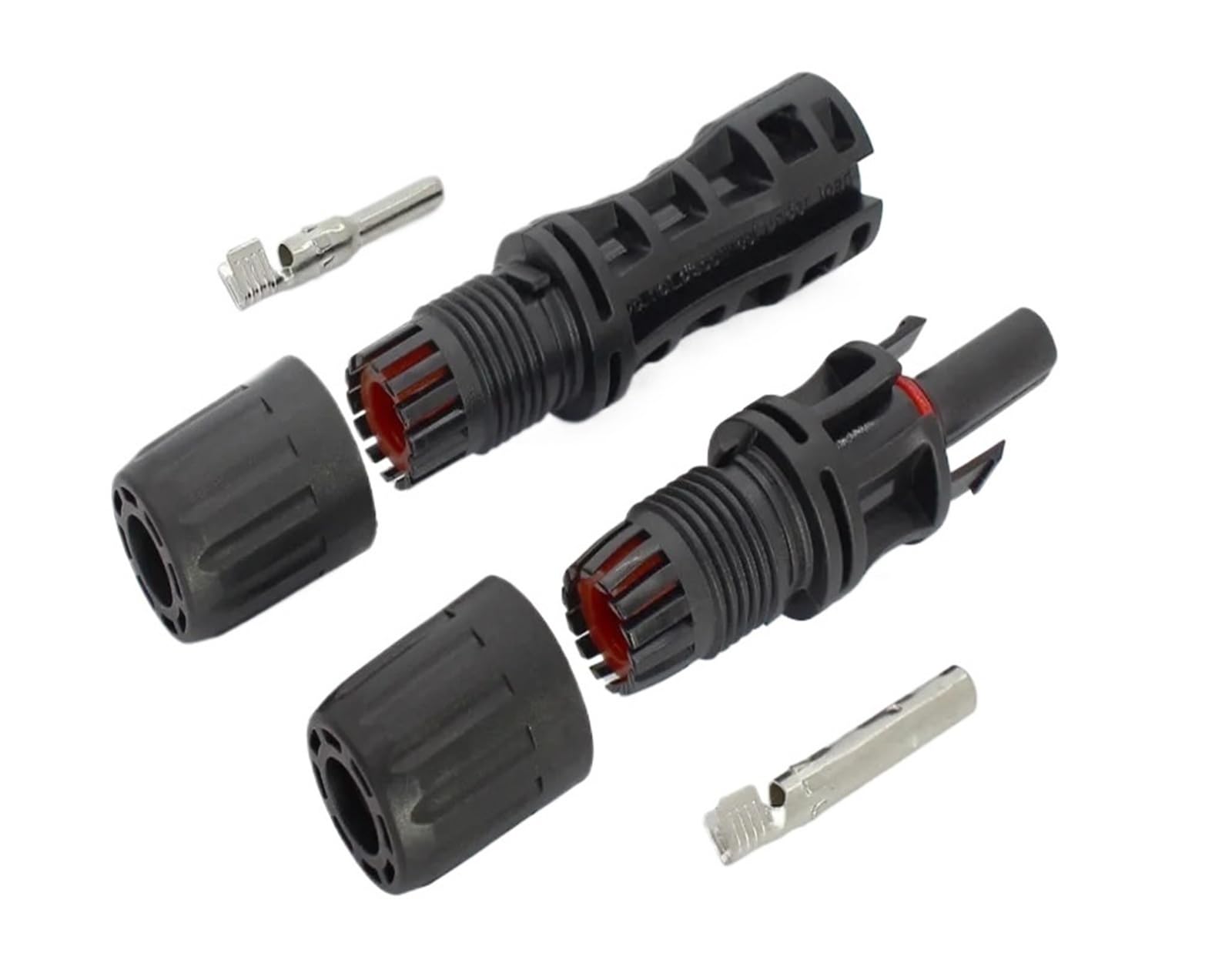 solar stecker 10 Paare/los 1500V 30A/50A PV Stecker Männlich und Weiblich, solar Panel Zweig Serie Verbinden Kabel Power Stecker 2.5/4/6/10mm2 Universal(30A 1500V)