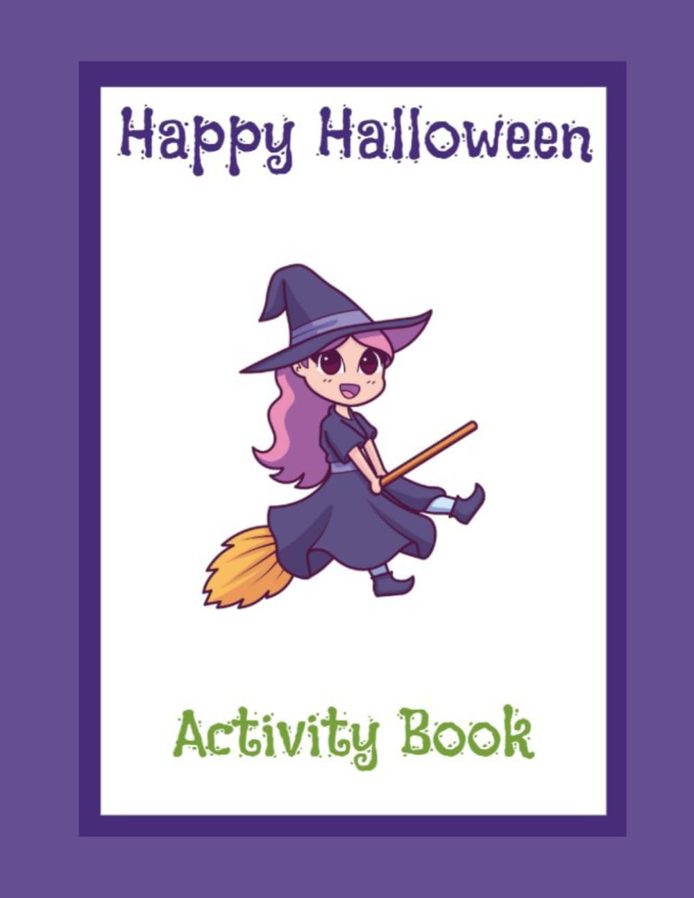 Happy Halloween Activity Book