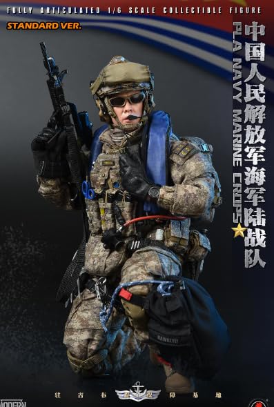 DAMTOYS 78068 中国人民解放軍 海軍陸戦隊 1/6スケールフィギュア Amazon | [AC]Soldier Story 1/6 中国人民解放軍海兵隊 SS138