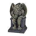Design Toscano Hemlock's Gargoyle Throne Statue: Small