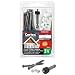 FastenMaster Cortex 2-3/4 in. L Square Trim Head Smooth Carbon Steel Deck Screws 75 per Box 75 pc.