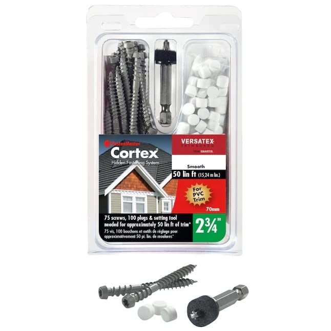 Deck Scrw 2-3/4" Vrstx