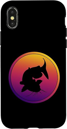 Miniatura 7 de iPhone 11 Pro Max Synthwave Fishing Retrowave - Carcasa de pescador