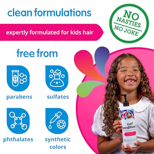 Image of SO COZY Kids Conditioner for Curly Hair, Ultra-Hydrating, 16 Fl Oz, Pump