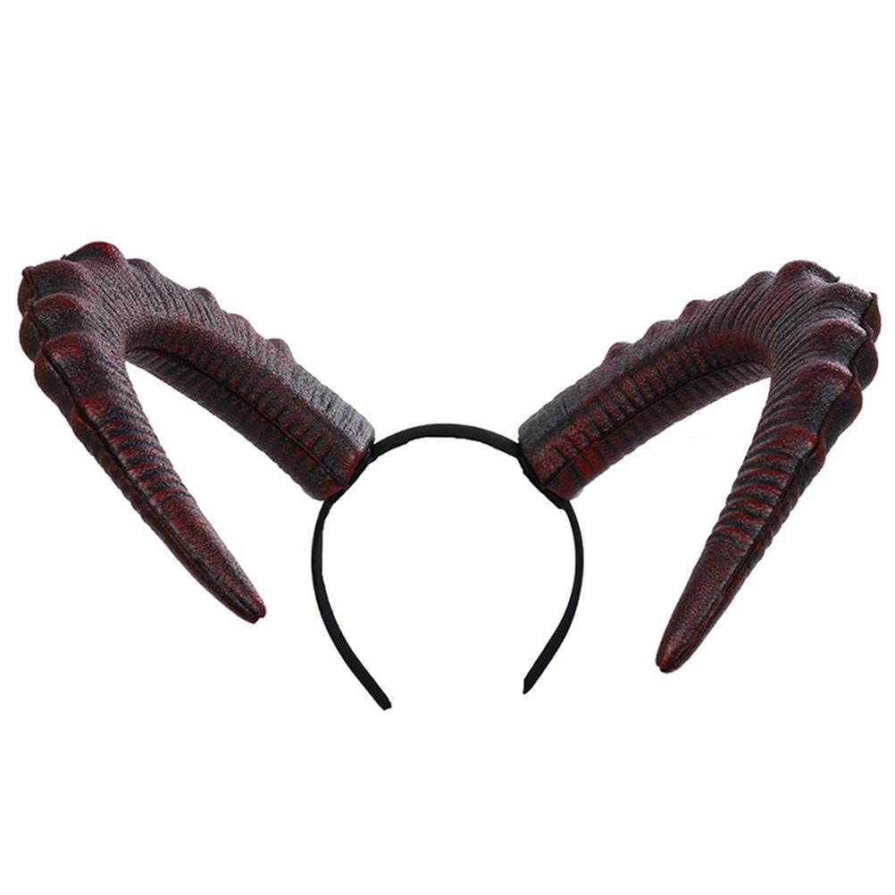 Fascia per capelli con corna di Ercole Phil, copricapo leggero per cosplay - Italia