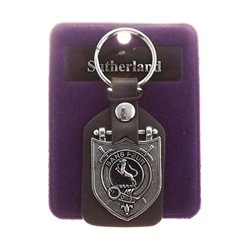 Clans of Scotland - Llavero - Unisex adulto SUTHERLAND