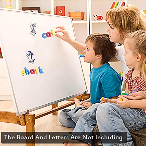 Animal Magnets Refrigerator Education 32 Fridge Magnetic Animal Early Learning For Toddlers With Clear Big Name Beside #TOP1