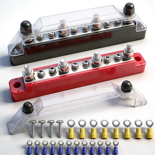 Bornier de barre omnibus automobile pour supprimer les faux contacts en 12V