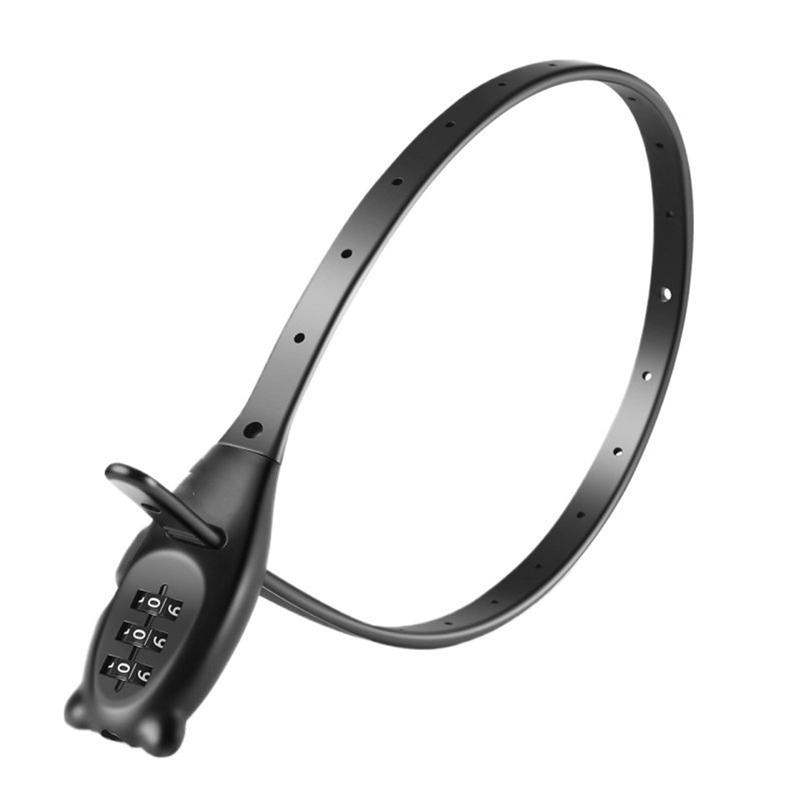 Chain Lock Bicycle Lock Portable Cable Zinc Alloy Motorcycle Helmet Password Safety Anti-Theft Adjustable Rope Motorcycle Handlebar Lock(53cm-Long Bear)