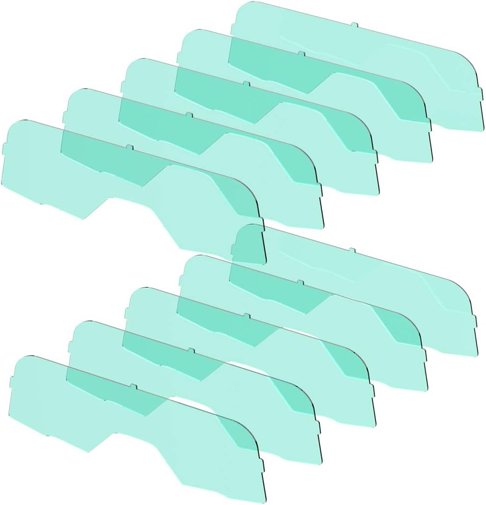 YESWELDER 10PCS Outer Replacement Lens Cover for LYG-R100A Welding Goggles