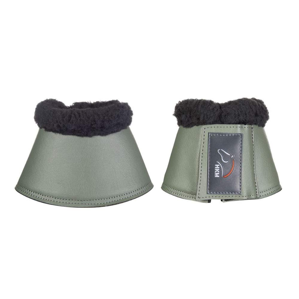 HKM Hoof boots-12587 fir green Vollblut