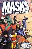 Magpie Games Masks: A New Generation  Superhero Roleplaying Game of Teen Heroes and Adventure