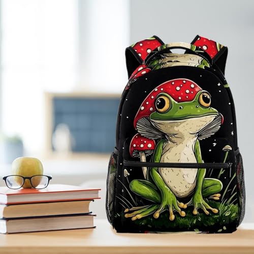 Sac à dos grenouille étudiante grand volume confortable