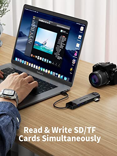Image of Lemorele 13 in 1 USB C Docking Station Dual HDMI 3 Monitors