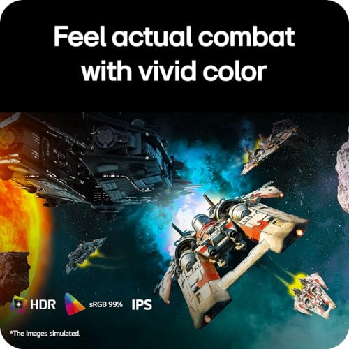 Image of LG 32G620B-B 32-inch Ultragear QHD (2560 x 1440) IPS Gaming Monitor, 200Hz, 1ms, NVIDIA G-Sync Compatible, AMD FreeSync Premium, HDR10, HDMI, DisplayPort, Tilt /Height /Swivel /Pivot Stand, Black
