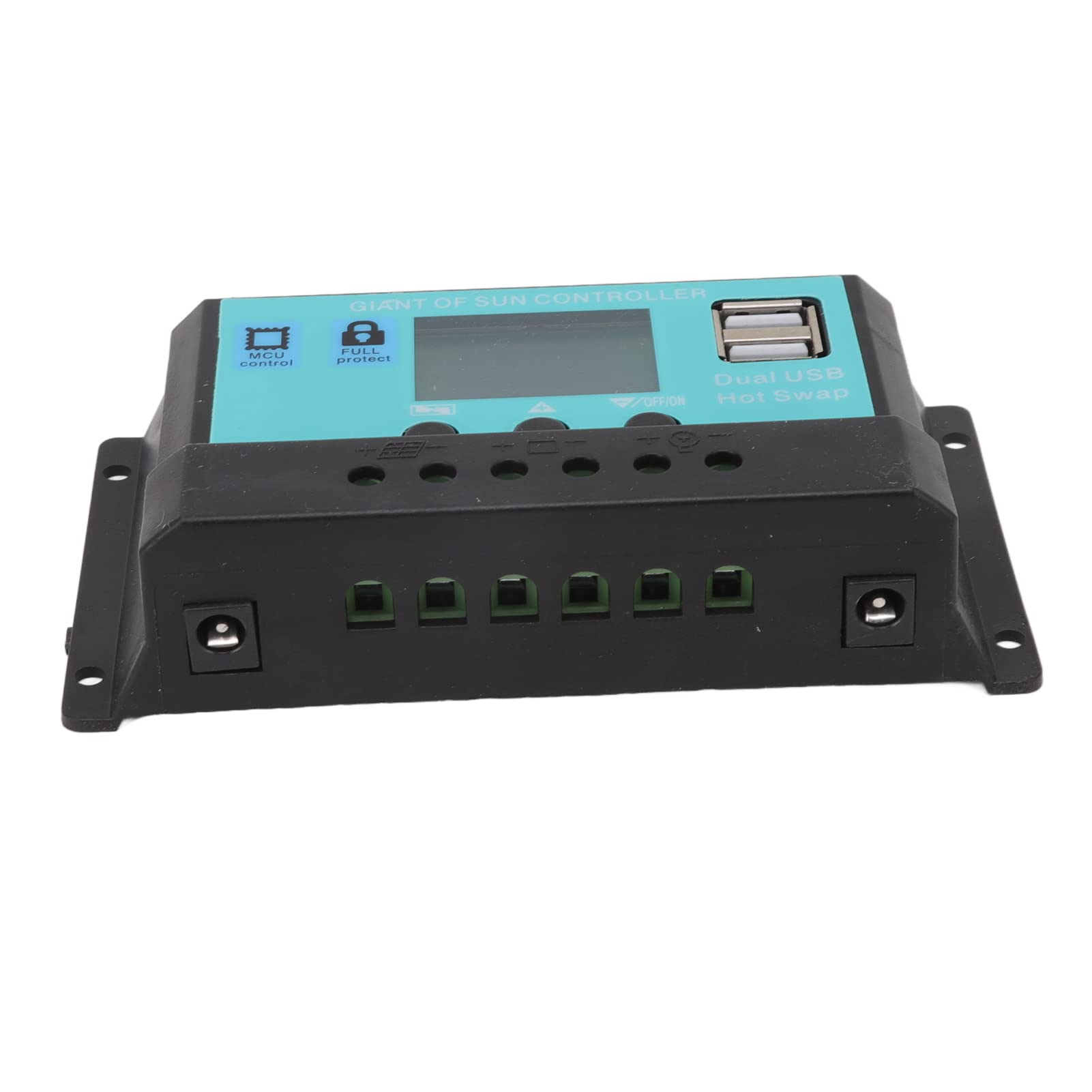 10W chargeur de panneau solaire monocristallin 18V 50A double USB avec contrôleur MPPT Kit de panneau solaire pour voiture extérieure
