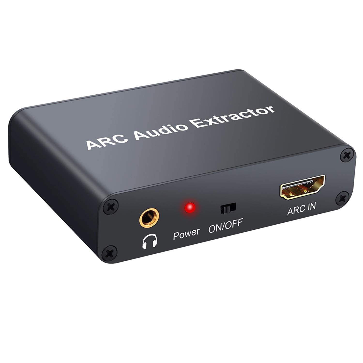 HDMI ARC Adapter; ARC Audio Extractor with Digital Optical TOSLINK SPDIF/Coaxial and Analog 3.5mm L/R Stereo Audio Converter for HDTV Soundbar Speaker Amplifier(HDMI ARC Audio) TD-448H-image-20