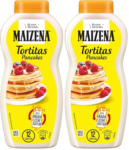 Maizena Shaker Tortitas, 215g (Paquete de 2)