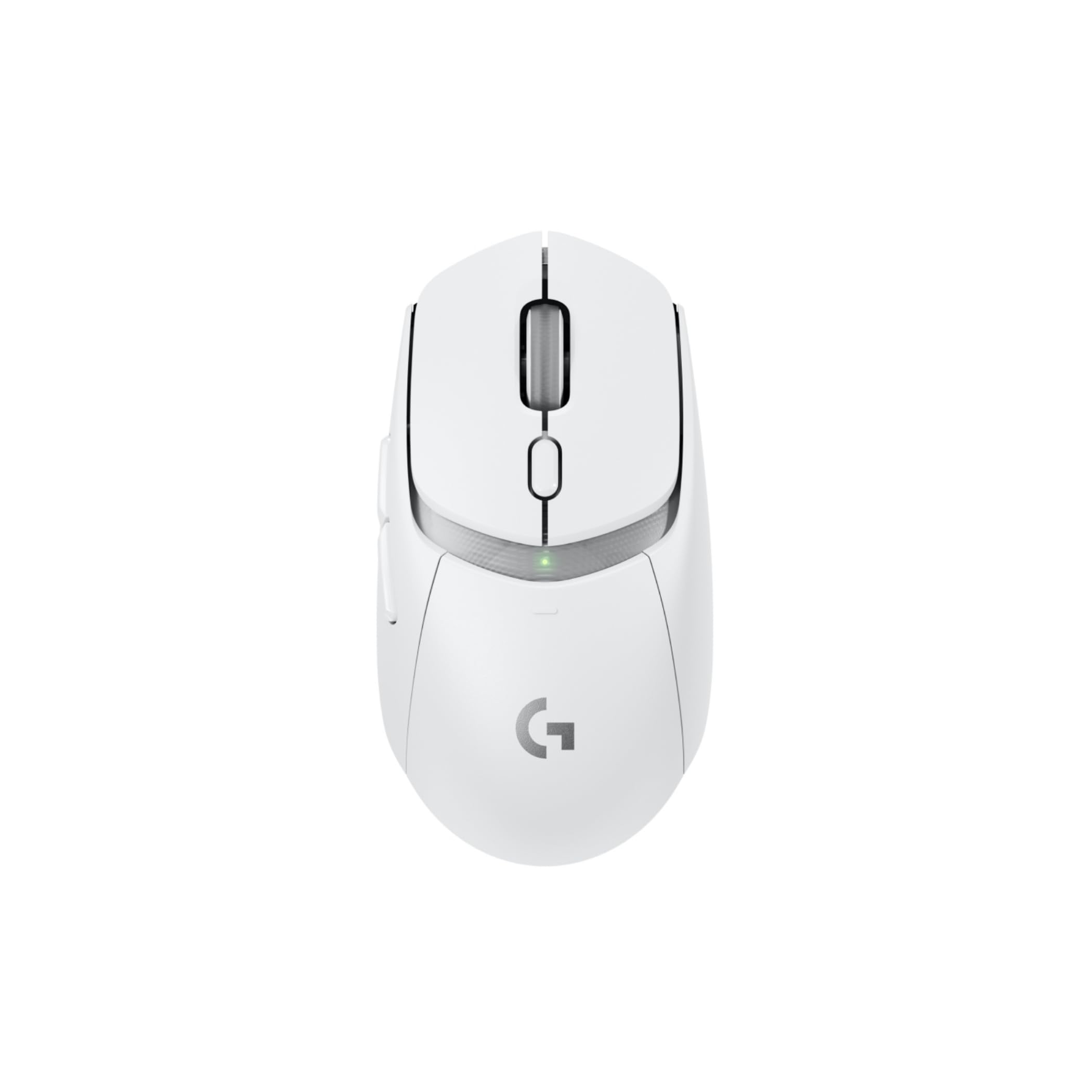 Logitech G309 Ratón inalámbrico Lightspeed para Gaming, Ligero, interruptores híbridos LIGHTFORCE, Sensor Hero 25K, 300+ Horas con una batería AA, 6 Botones programables, PC y Mac - Blanco