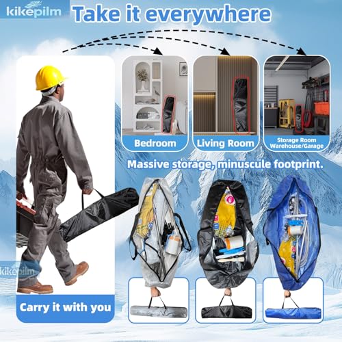 Full Set 20pcsmini Split Cleaning Kit,Mini Split Ac Unit Cleaning Bag