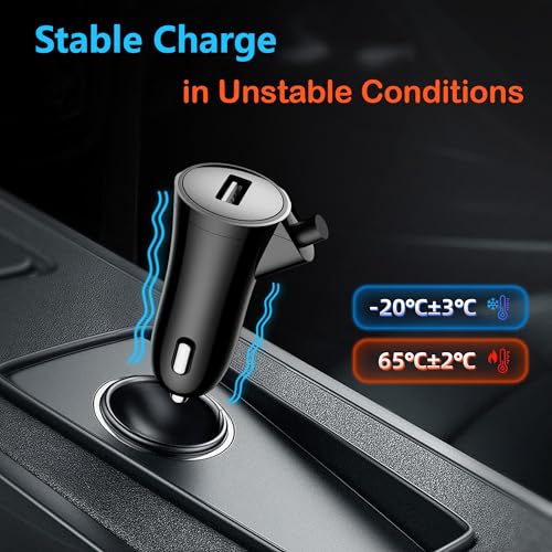 Image of SAMCOM Radios FPCN30A USB Car Charger Fast Charge Travel Chargers Cable DC Adapter for 30A Walkie Talkies Battery Charger