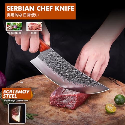 KITNATS 3-Piece Butcher Knife Set at 50% Off with Code - Image 4