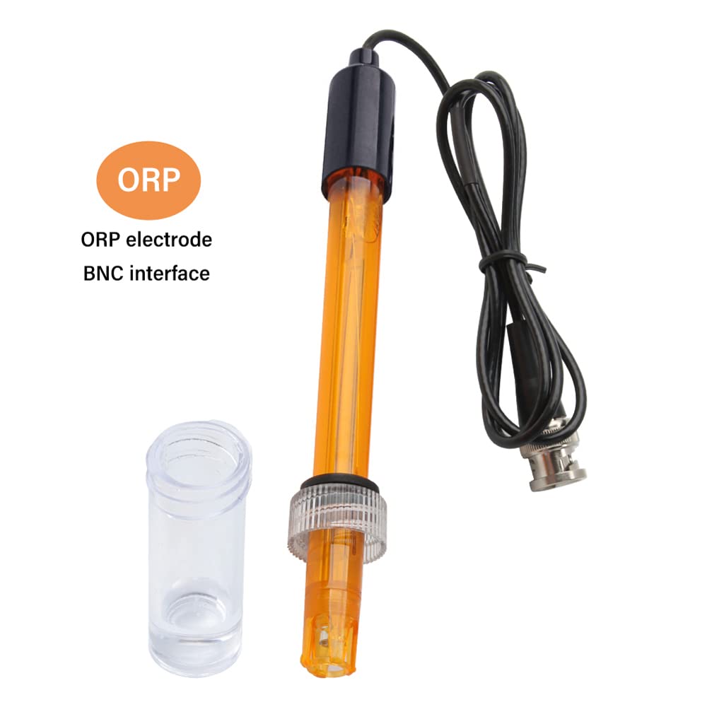 Irfora ORP Replaent Probe Aquarium Hydroponic Laboratory Electrode Oxidation-Reduction Potential Test BNC Q9 Connector
