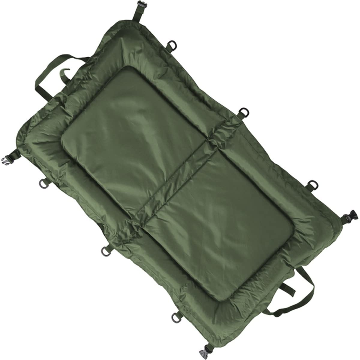 Angling Pursuits Beanie Mat Carp Fishing Unhooking Mat With Pegging Points Large Padded Landing Mat Fish Protection