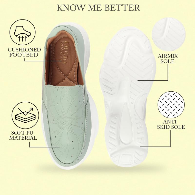 Image of FAUSTO Women Sneaker Pull-On Shoes