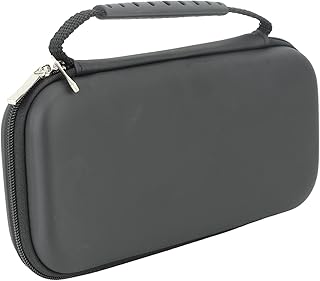 SALALIS Console Carrying Case, Protection Bag Portable Carrying Bag Double Layer Waterproof Dustproof Carrying Case for RG505 Game Machine Storage Suitcase