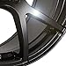 Enkei 480-880-4445BK M52 Performance Wheel 18x8 +45 5x112 Black Paint