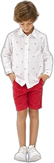 PANÇO Boys Shirt Modern (pack of 1)