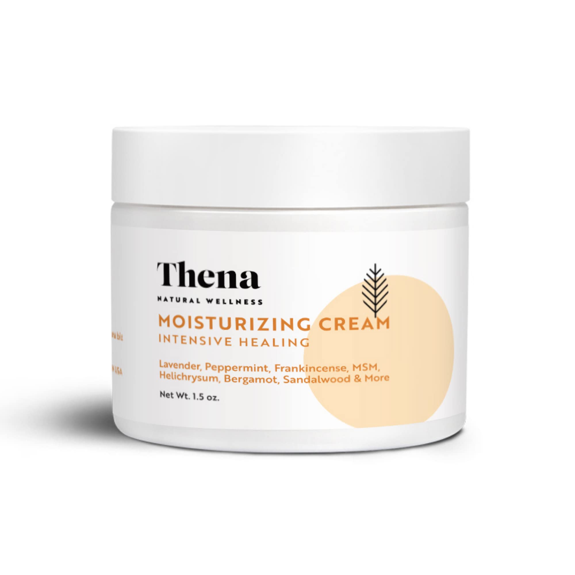 Buy THENA Intensive Healing Cream for Eczema Treatment Scalp Psoriasis Dry Itchy Skin Rosacea