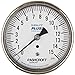 ASHCROFT Duralife Type 1009 Stainless Steel Case Dry Filled Pressure Gauge, Stainless Steel Tube and Bronze Socket, Hermetic Seal, PLUS Performance Dampening, 3.5" Dial Size, 1/4" NPT Lower Back Connection, 0/15 psi Pressure Range