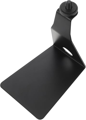 ERINGOGO 4 unids micrófono soporte de micrófono ajustable soporte de micrófono de escritorio soporte de micrófono micrófono abrazadera accesorios