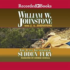 Sudden Fury Audiolibro Por William Johnstone arte de portada