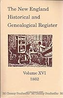 The New England Historical and Genealogical Register, 1862 1556138415 Book Cover