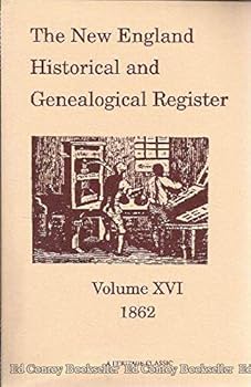 Paperback The New England Historical and Genealogical Register, 1862 Book