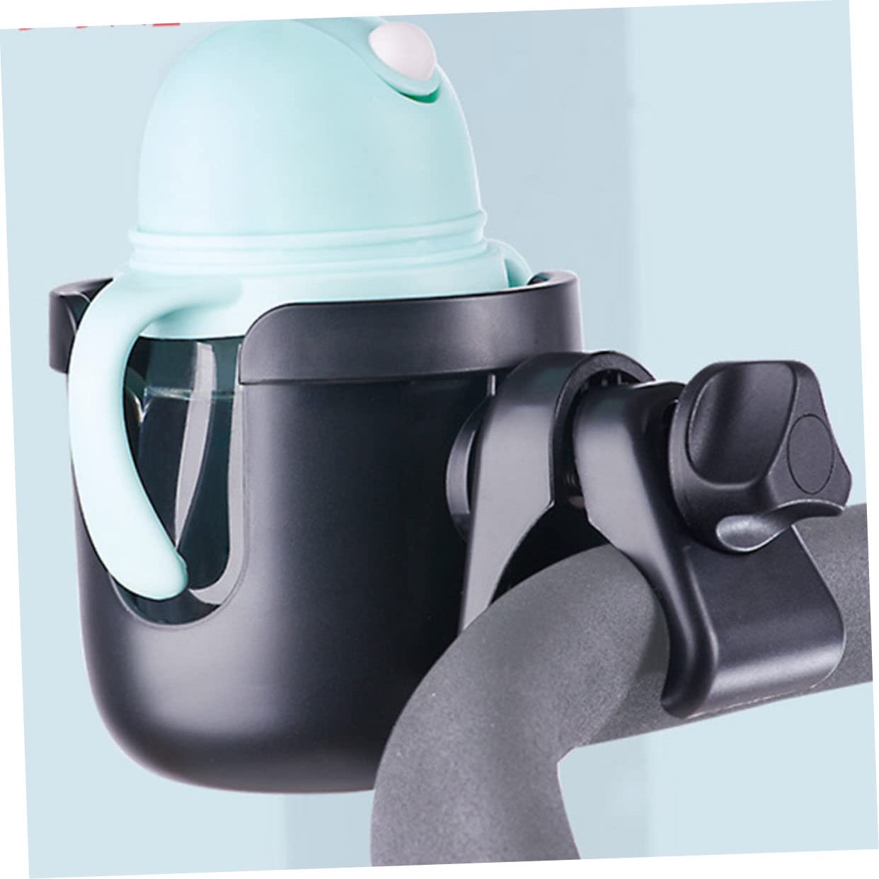 TOYANDONA 1pezzi Supporto Per Bicchieri e Bottiglie Per Passeggini Portabicchieri e Box Per Telefono Accessorio Pratico e Resistente Per Mamme Viaggio