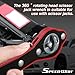 SPEEDWOX Car Jack Wrench 360 Swivel Labor-Saving Ratchet Wrench Handle Replacement Tool Positive and Reversal Knob Design for Motorcycle, SUV and Other Vehicles
