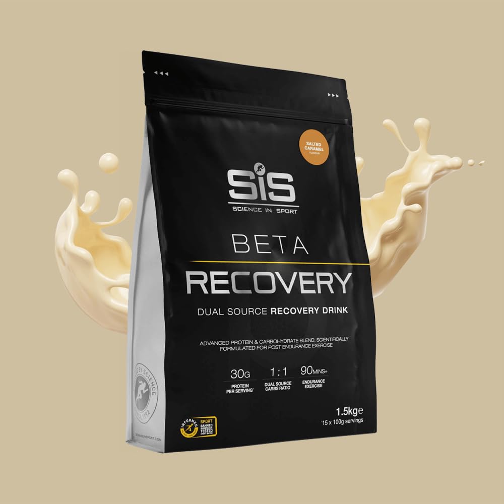SIS Beta Recovery (1500g) Caramel salé