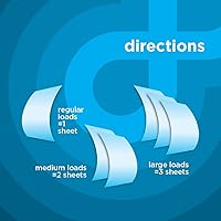 Vista 9 de Pulse - Sábanas para secadora que no se detienen, sábanas perfumadas para suavizantes de ropa sucia, reducen las arrugas, controla la estática