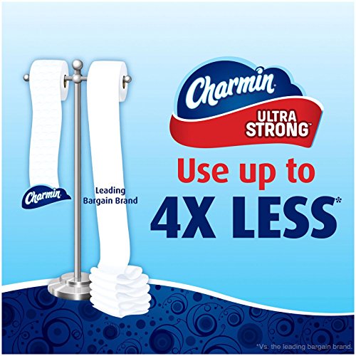 Image of Charmin Ultra Strong Toilet Paper, Double Roll, 24 Count