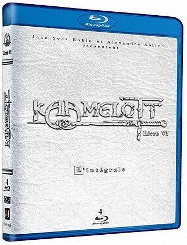 Kaamelott DVD6巻セット フランス語DVD Kaamelott DVD6巻セット(フランス語) Kaamelott Livre VI L