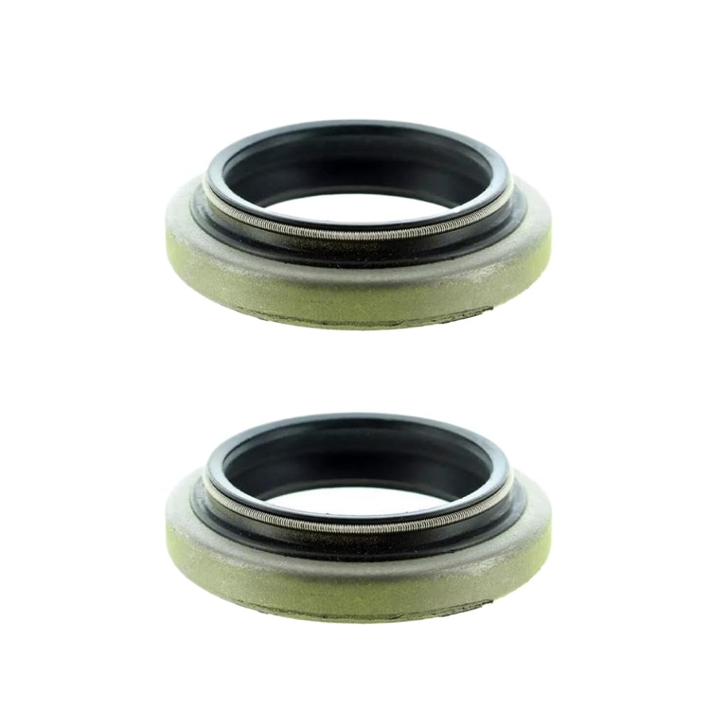 Sigillo Olio da 2 pc Compatibile con Motore fuoribordo OMC Modello 3858303 e GLM 86260