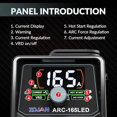 Arc Stick Welder 165A 110V