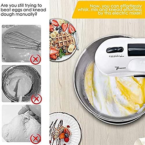 ZDAMN Standmixer Auto Teigmischer 7 Geschwindigkeit Verstellbare Lebensmittelaufnahme Küchenmaschine Mixer Home 2L… – Bild 4